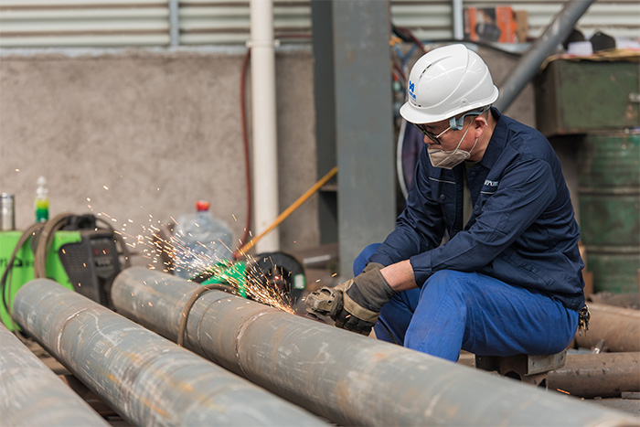 珲春网架焊接车间
