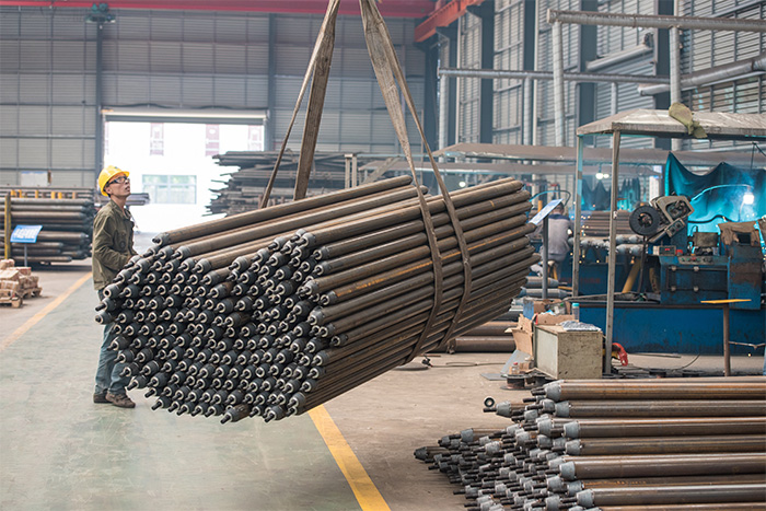 珲春网架自动化焊接